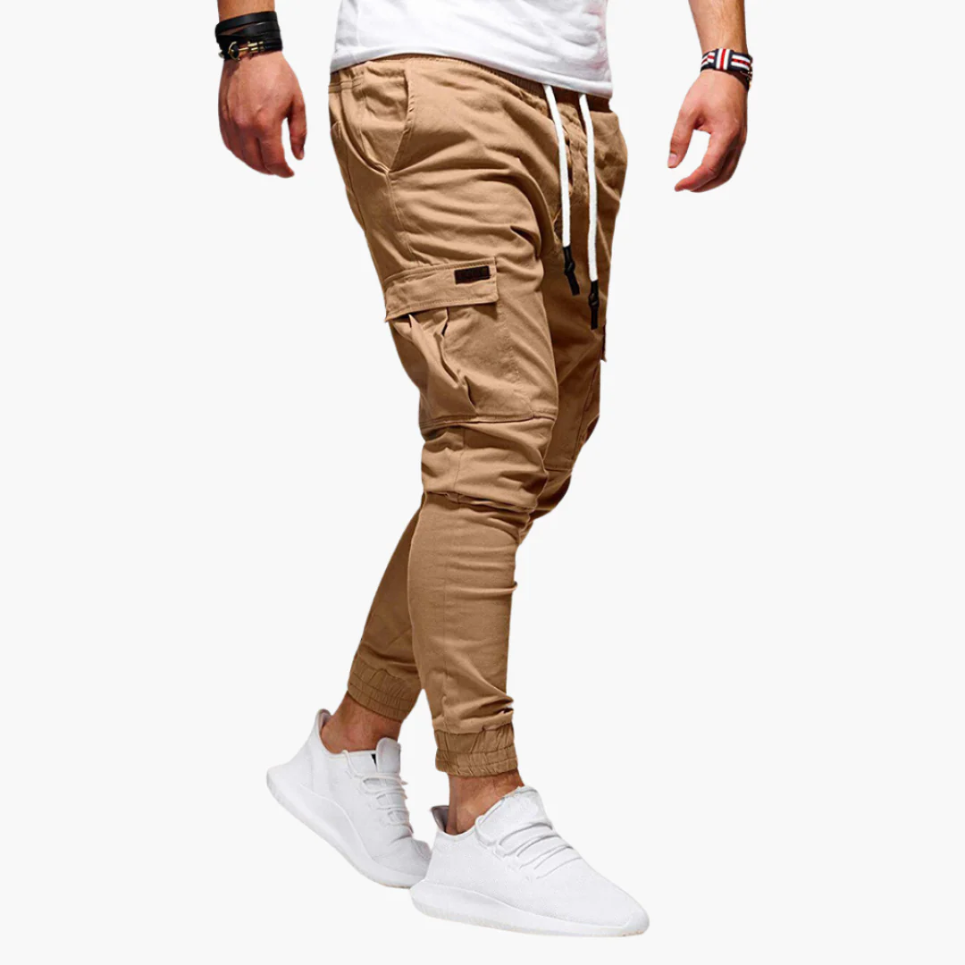 Bequeme Herren Cargo Jogger - Stilvolles Design für Jeden Anlass - Image 5