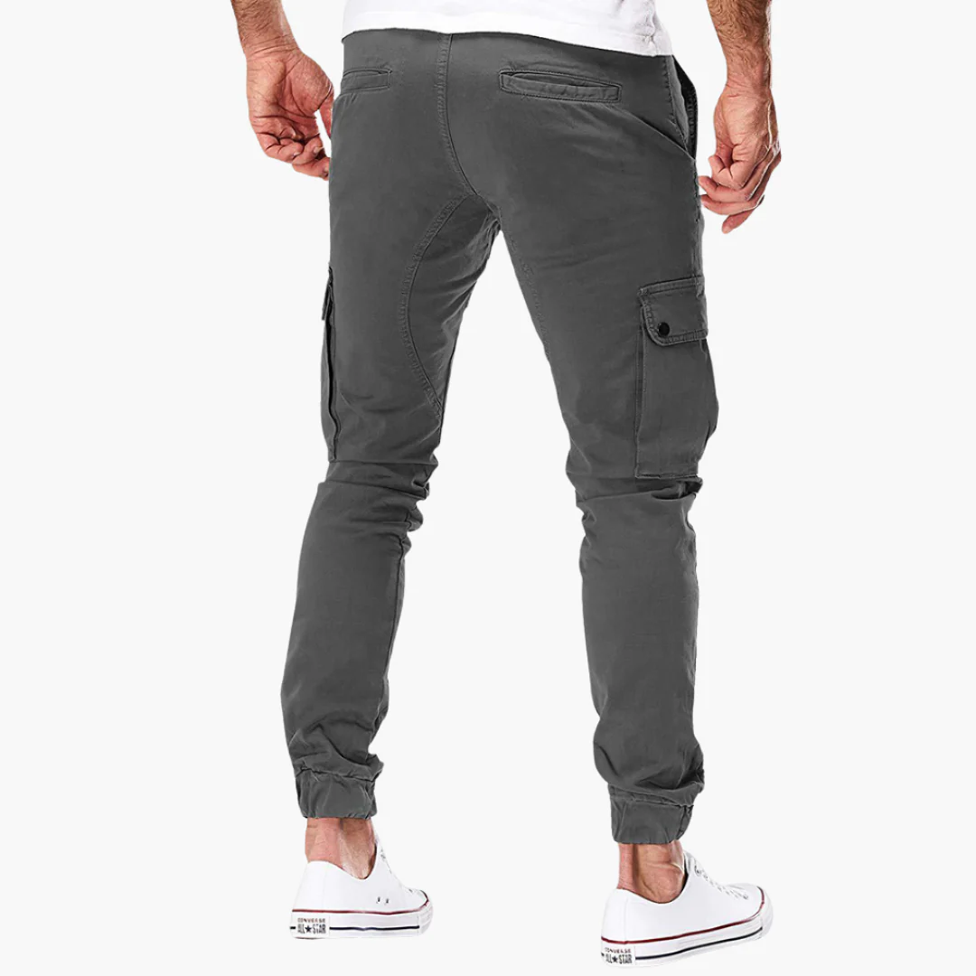 Bequeme Herren Cargo Jogger - Stilvolles Design für Jeden Anlass - Image 7