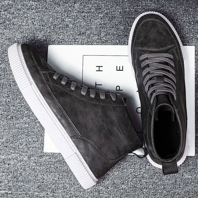 Bequeme Herren Lederschuhe - Image 2
