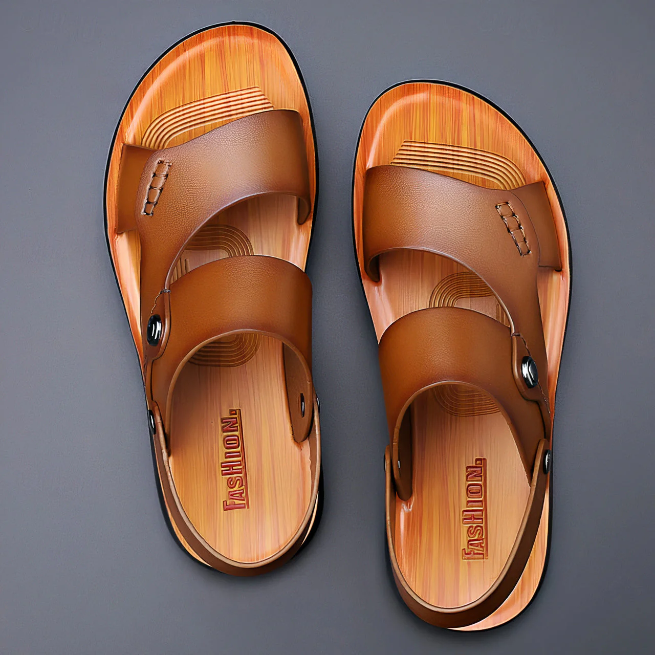 Bequeme Herren-Sandalen für den Sommer - Gabor - Image 2