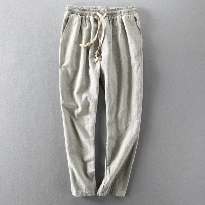Bequeme Hose im japanischen Stil für Herren | Leichte - Image 3