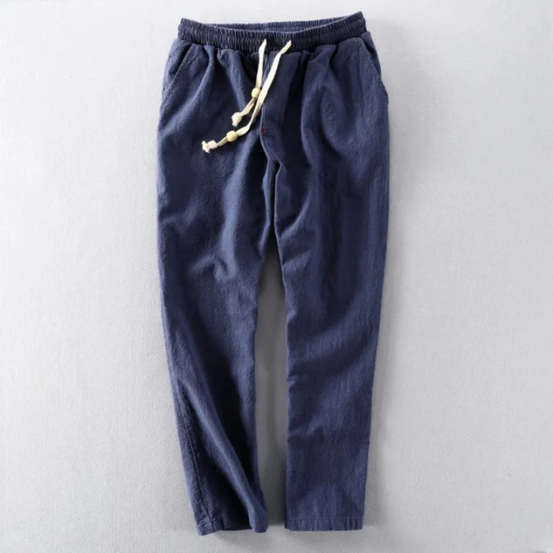 Bequeme Hose im japanischen Stil für Herren | Leichte - Image 7