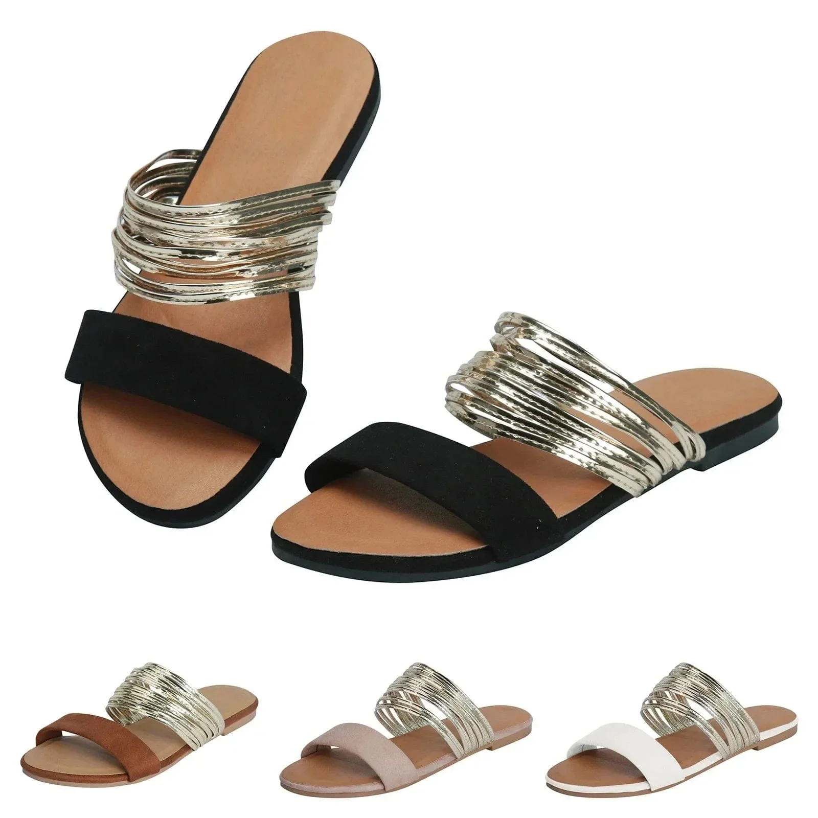 Bequeme orthopädische Sandalen für Damen – Stilvoller Komfort für den Alltag - Image 2
