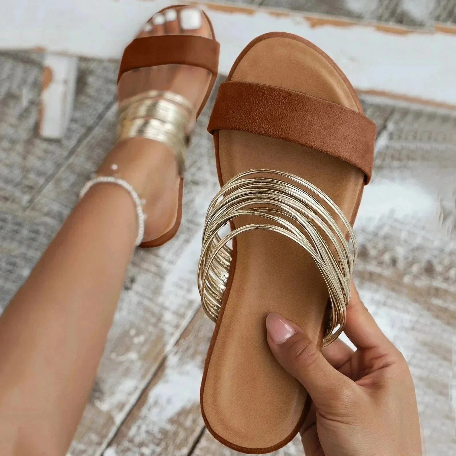 Bequeme orthopädische Sandalen für Damen – Stilvoller Komfort für den Alltag - Image 7