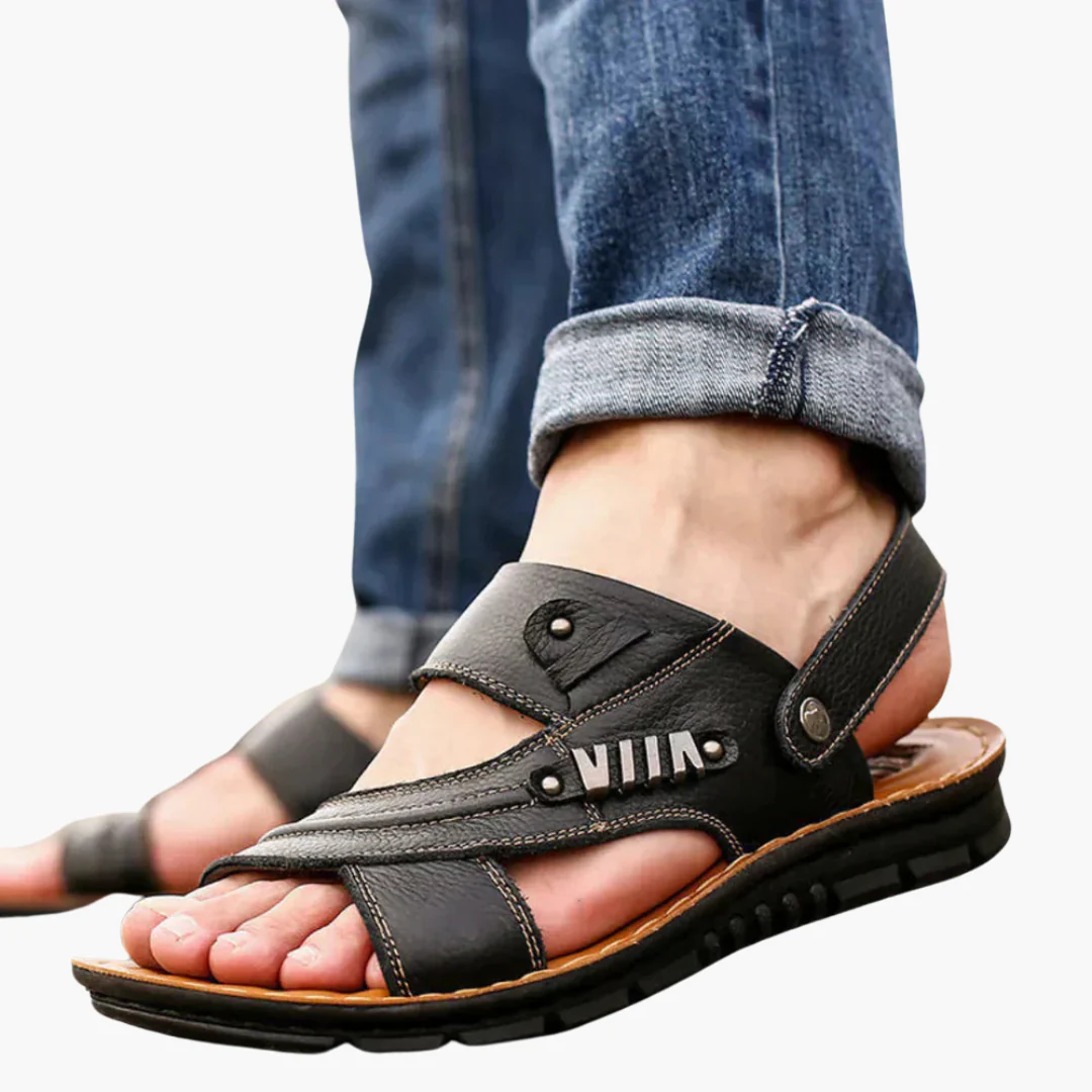 Bequeme orthopädische Sandalen für Herren - robust & komfortabel - Image 2