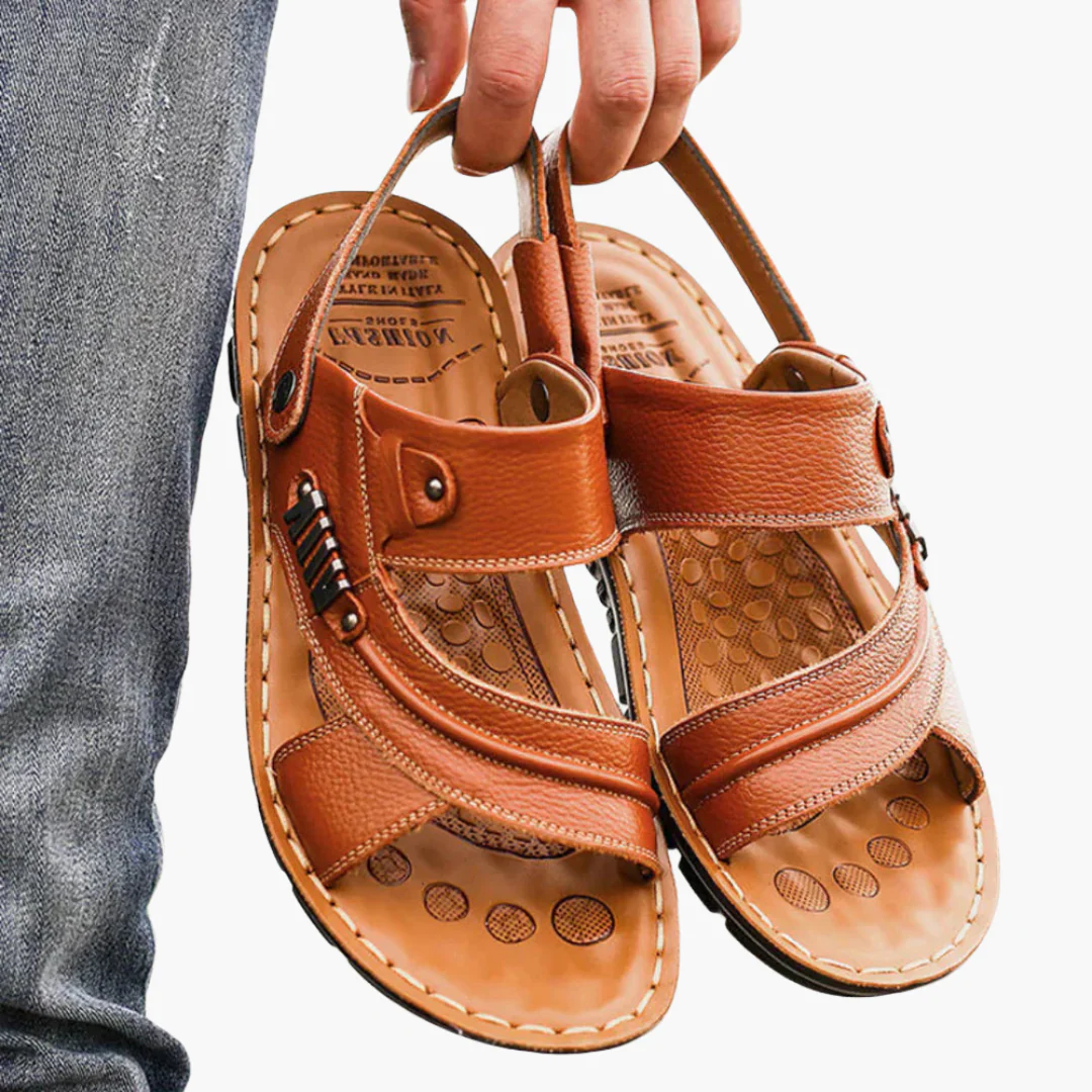 Bequeme orthopädische Sandalen für Herren - robust & komfortabel - Image 3
