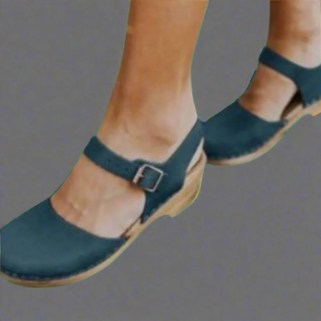 Bequeme Plateau Sandalen für Damen - Image 3