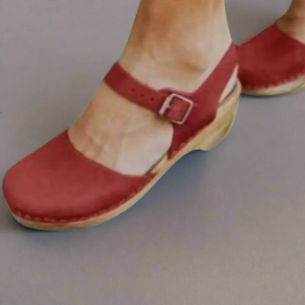 Bequeme Plateau Sandalen für Damen - Image 4