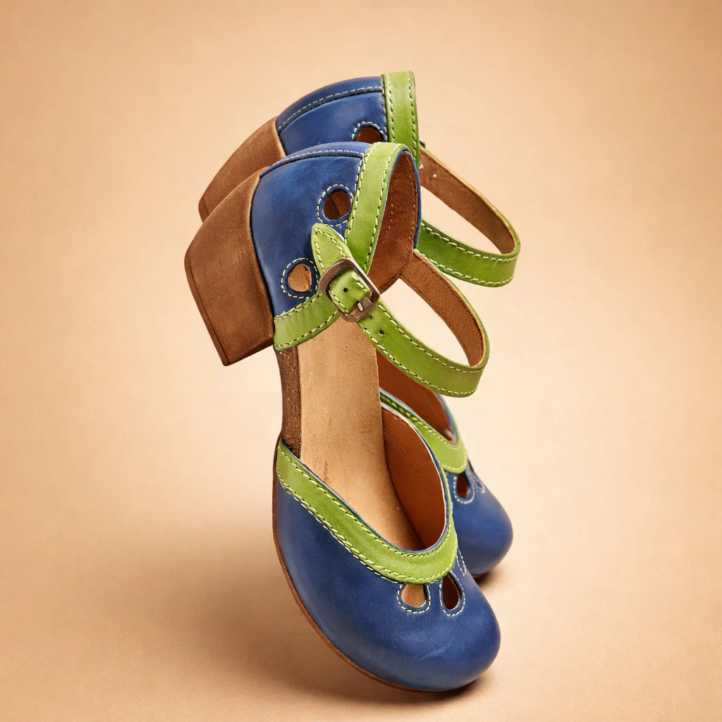 Bequeme Sandalen Damen im Vintage-Stil – Elegante, Feminine Sandalen für Stilvolle Sommerlooks - Image 5