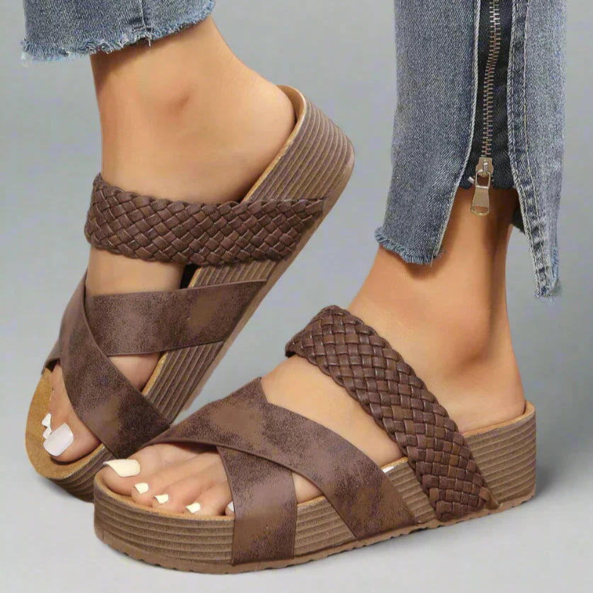 Bequeme Sandalen Damen – Orthopädische Sommerschuhe für Schmerzfreien Komfort im Frühling - Image 3