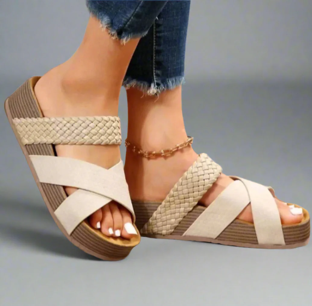 Bequeme Sandalen Damen – Orthopädische Sommerschuhe für Schmerzfreien Komfort im Frühling - Image 4