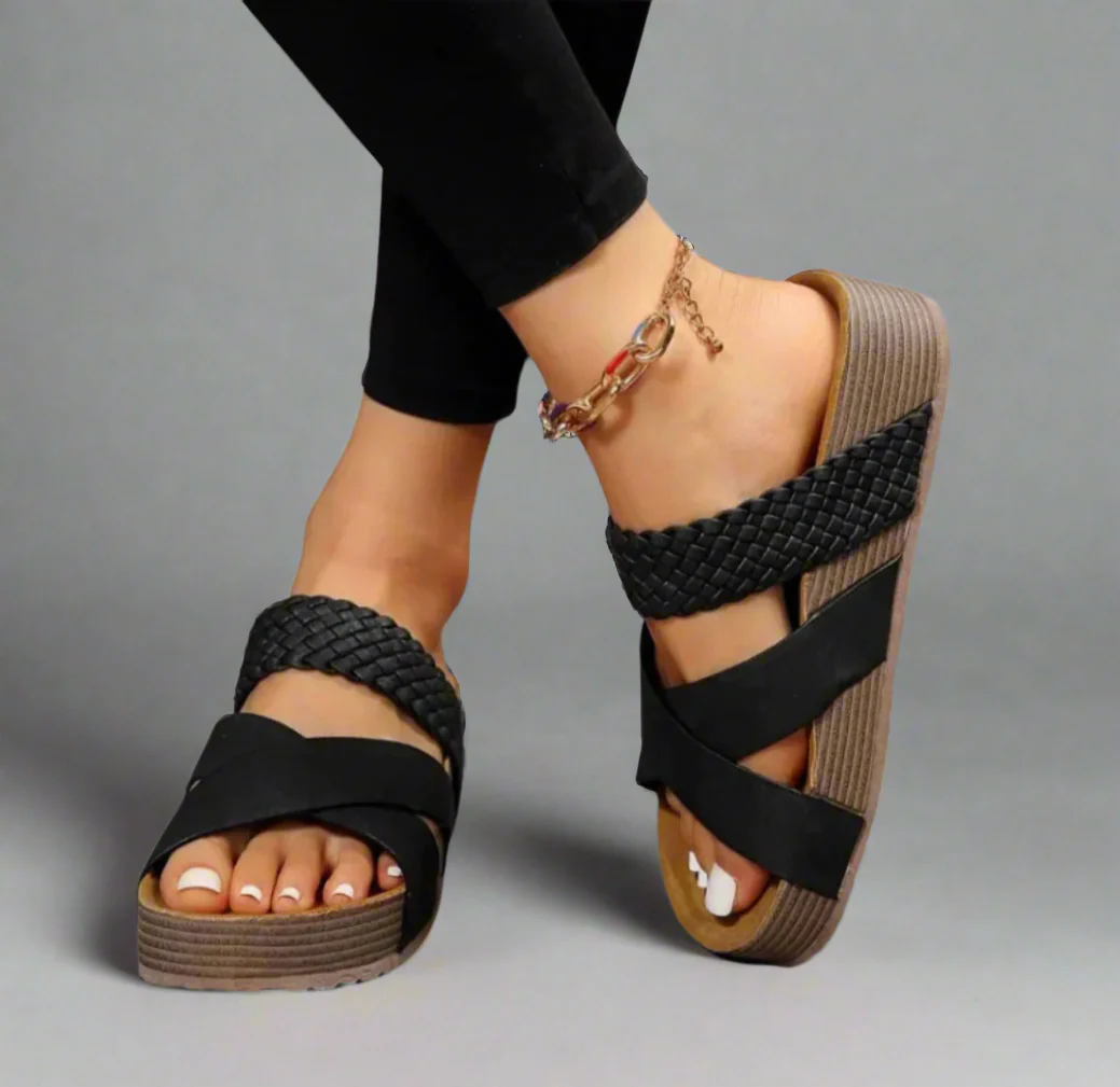 Bequeme Sandalen Damen – Orthopädische Sommerschuhe für Schmerzfreien Komfort im Frühling - Image 5