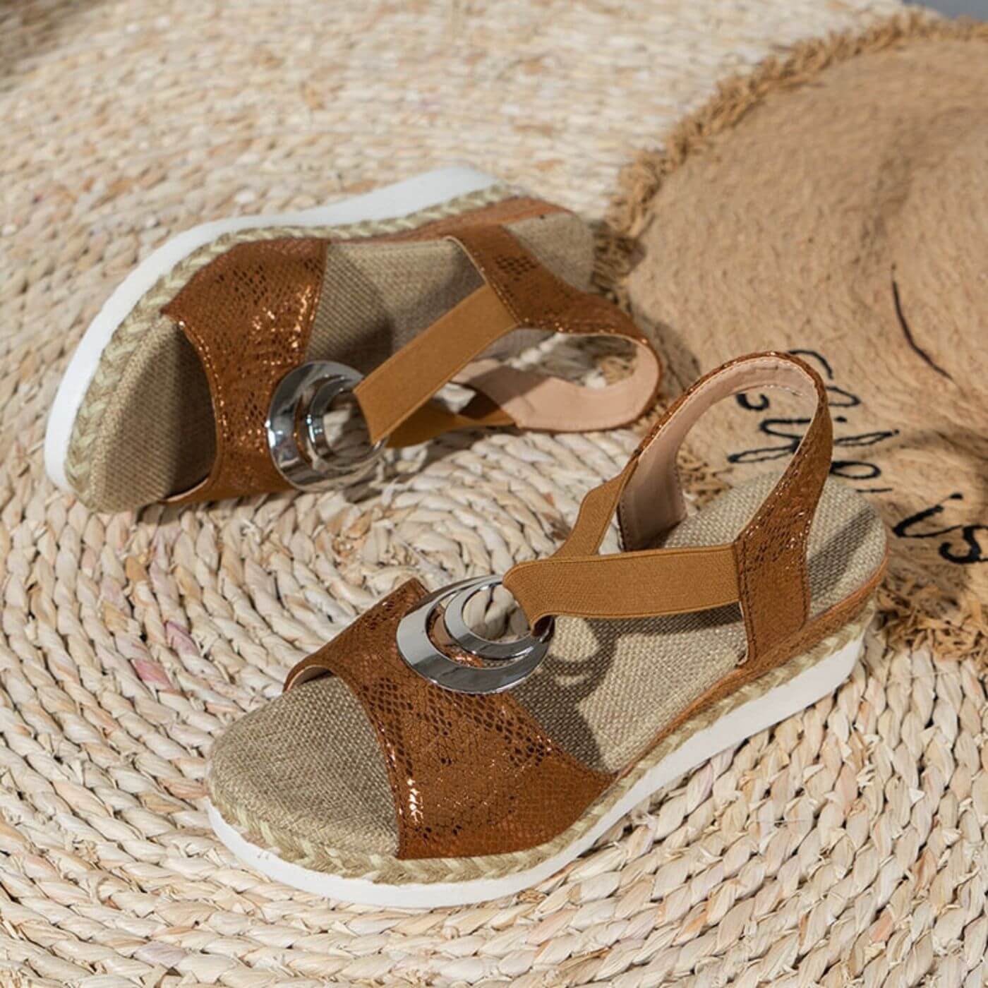 Bequeme Sandalen Damen – Orthopädische Sommerschuhe für Stil und Komfort, Ideal für Warme Tage - Image 4