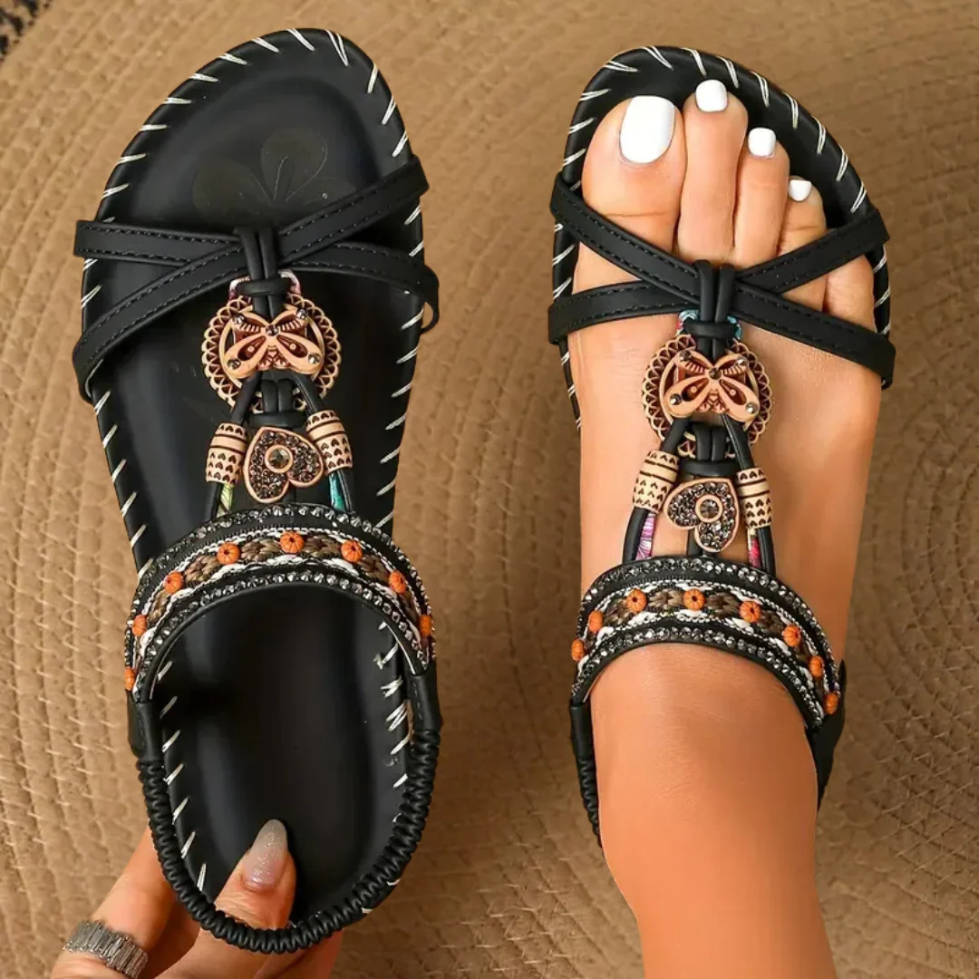 Bequeme Sandalen Damen – Orthopädische Sommerschuhe für Stil und Komfort im Sommer - Image 3