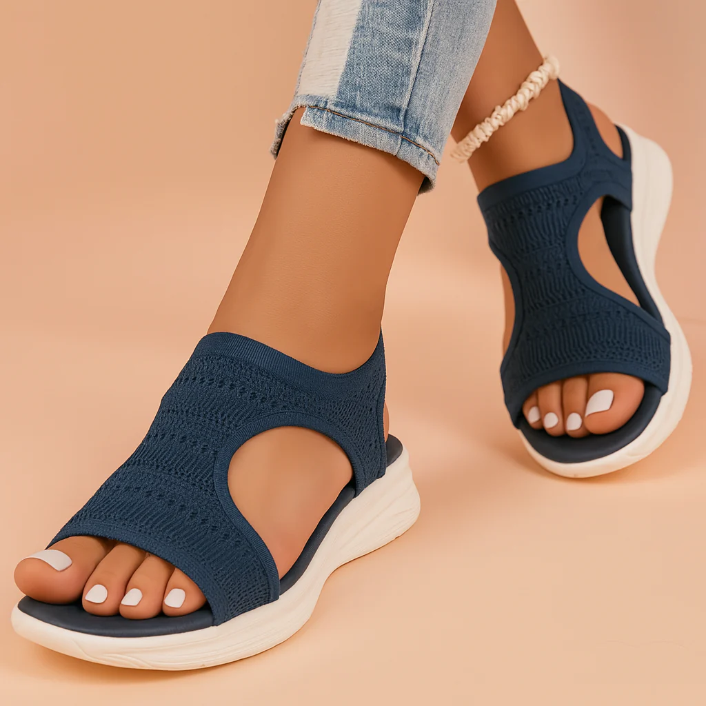 Bequeme Sandalen Damen – Stylische Sommerschuhe für Alltag und Spaziergänge, Flexibles Design, Optimaler Komfort - Image 2