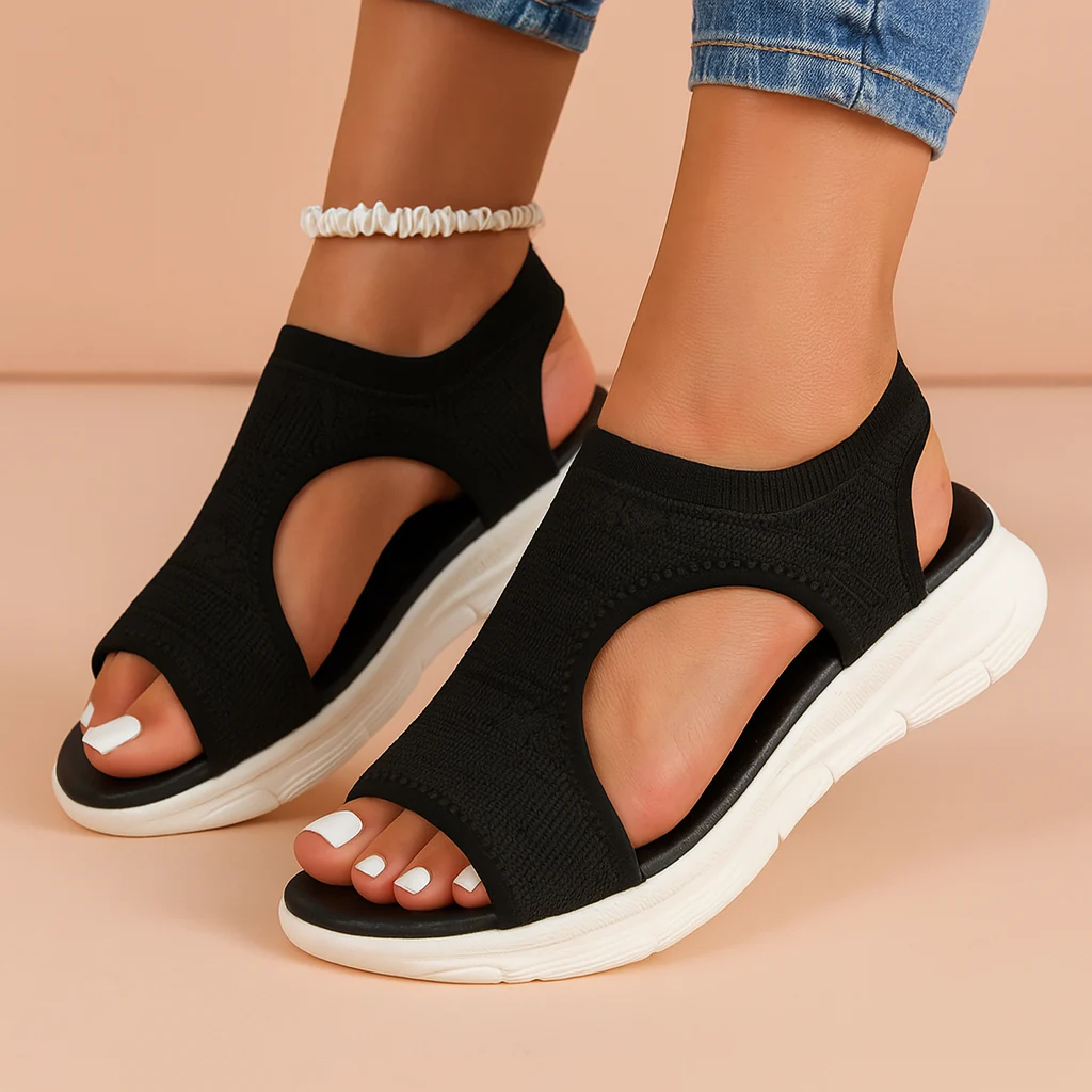 Bequeme Sandalen Damen – Stylische Sommerschuhe für Alltag und Spaziergänge, Flexibles Design, Optimaler Komfort - Image 3