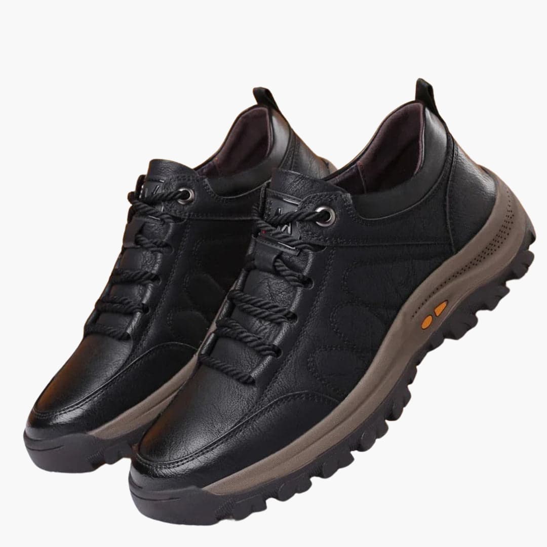 Bequeme Schnürschuhe - Alltagstaugliche Freizeitschuhe für Herren - Image 4