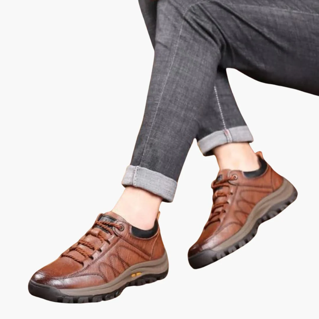 Bequeme Schnürschuhe - Alltagstaugliche Freizeitschuhe für Herren - Image 6