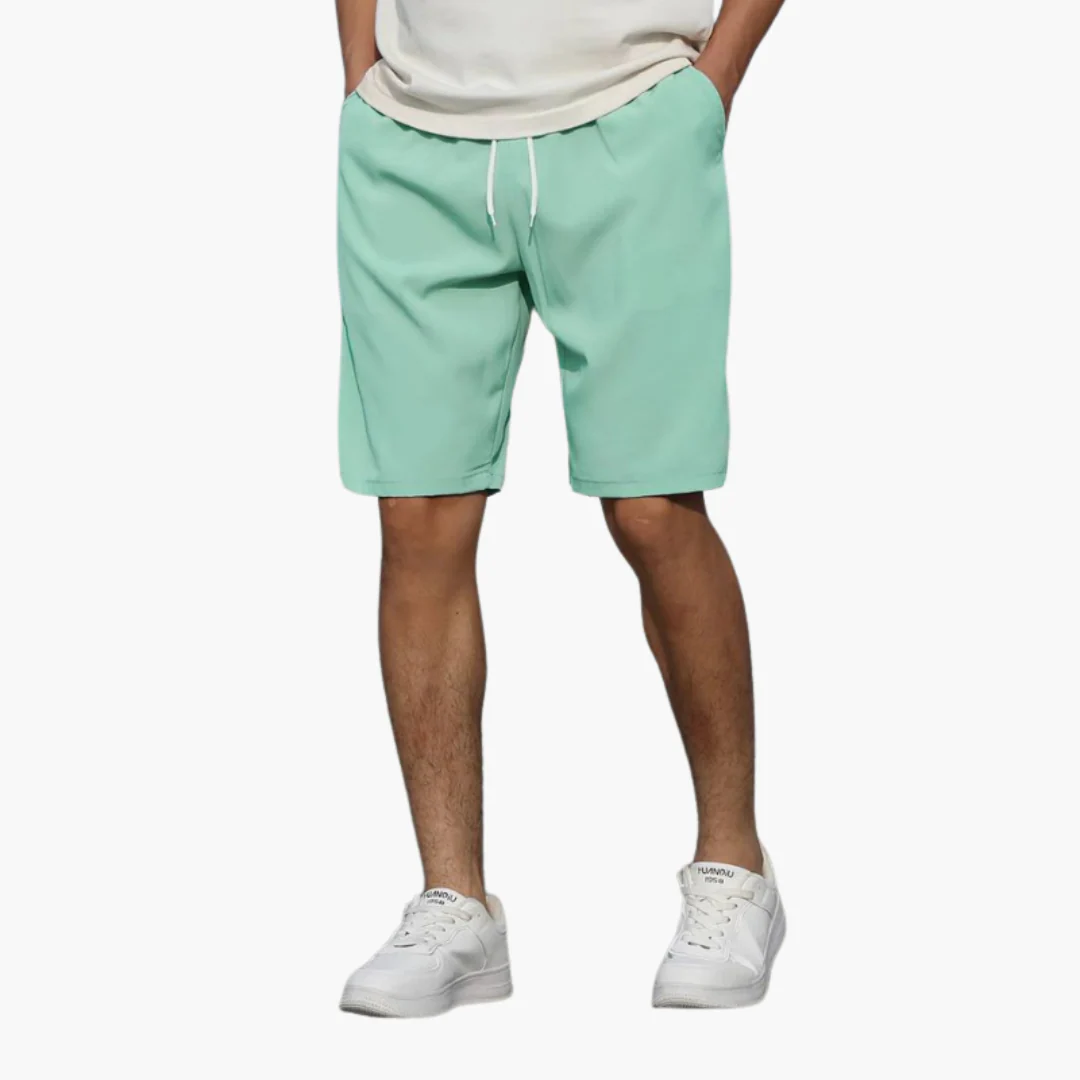 Bequeme Shorts mit Kordelzug für Herren - Freizeitmode - Image 4