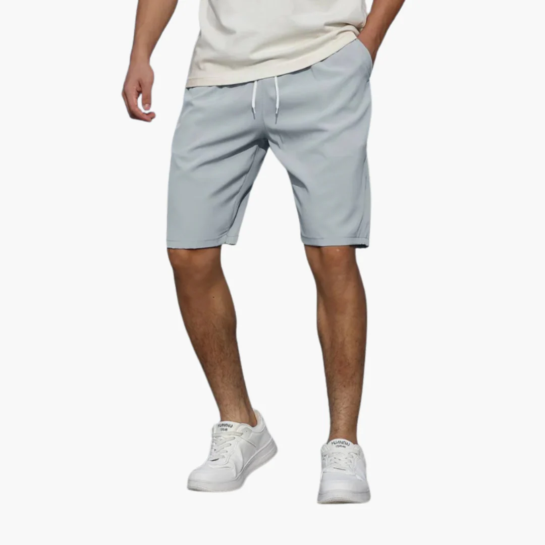 Bequeme Shorts mit Kordelzug für Herren - Freizeitmode - Image 6
