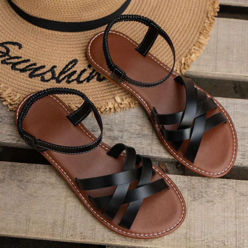 Bequeme Sommersandalen für Damen | Riemchen - Image 4