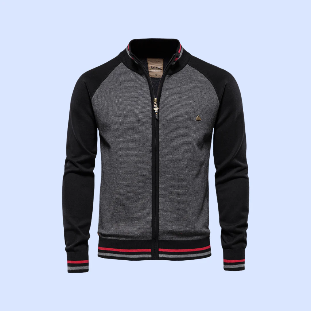 Bequeme Strickjacke für Männer - Evert - Image 2