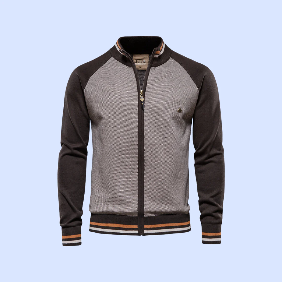 Bequeme Strickjacke für Männer - Evert - Image 3