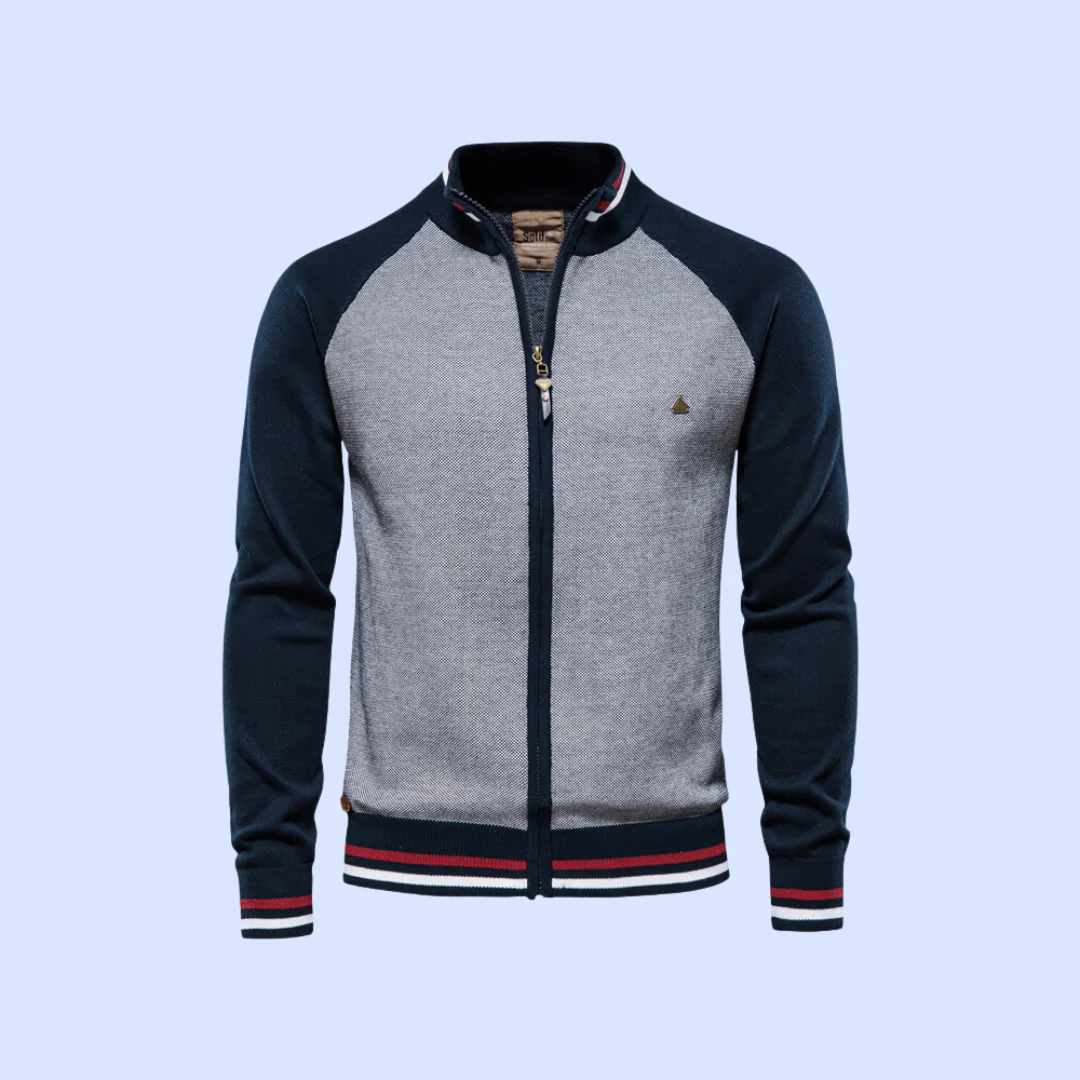 Bequeme Strickjacke für Männer - Evert - Image 4