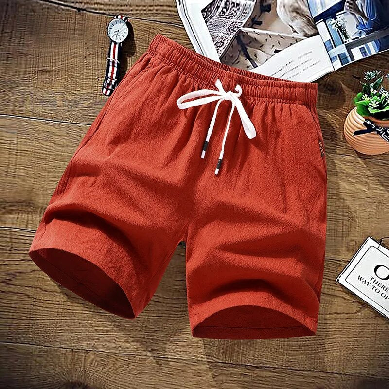 Bequeme und modische Strandshorts für Männer - Eginhard - Image 2