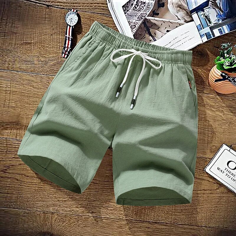 Bequeme und modische Strandshorts für Männer - Eginhard - Image 4