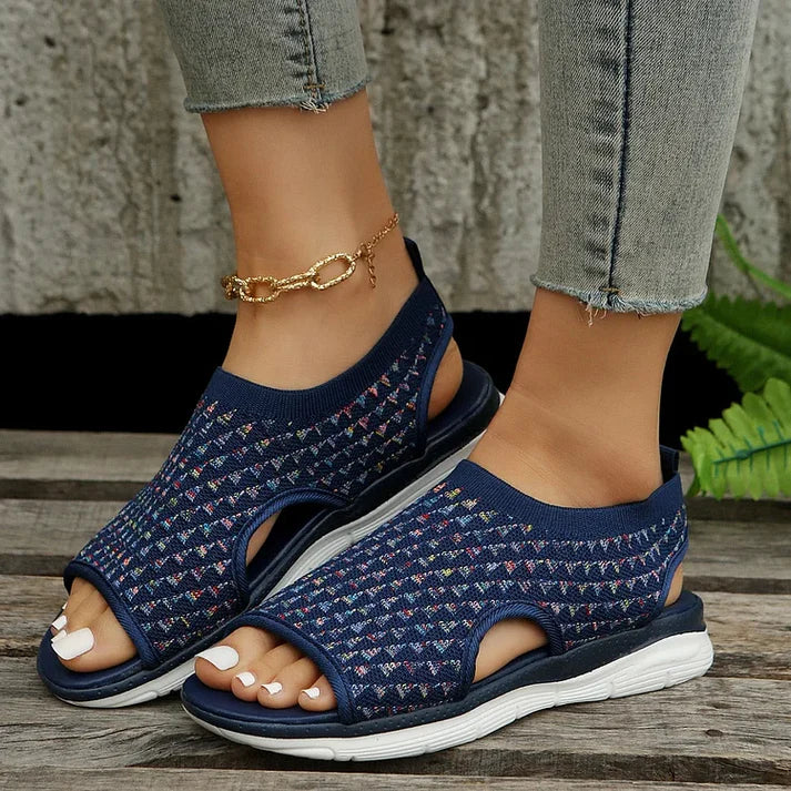 Bequeme und stützende Sandalen für Frauen - Viviane - Image 3