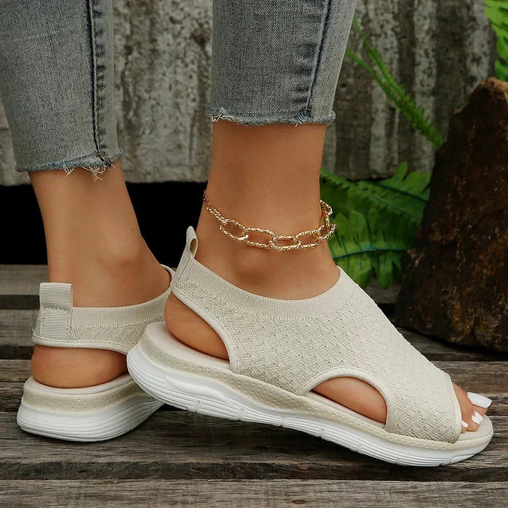 Bequeme und stützende Sandalen für Frauen - Viviane - Image 4
