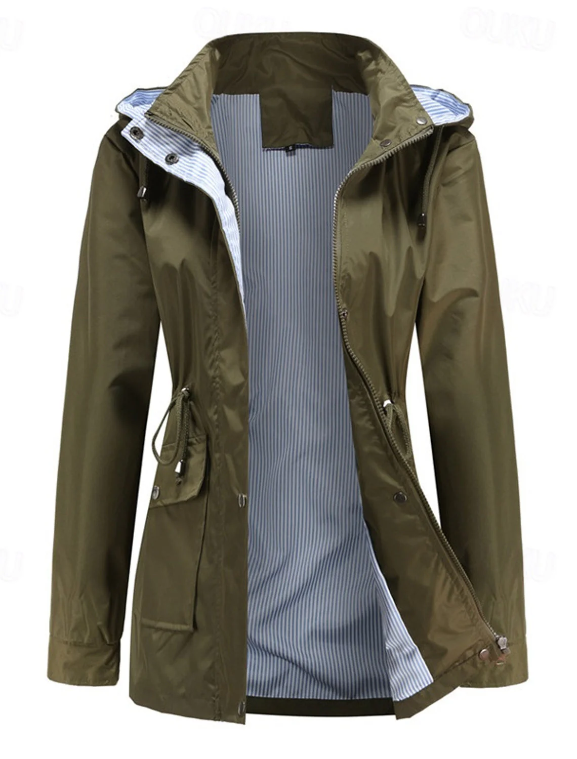 Bequeme und warme Jacke für Frauen - Meike - Image 4
