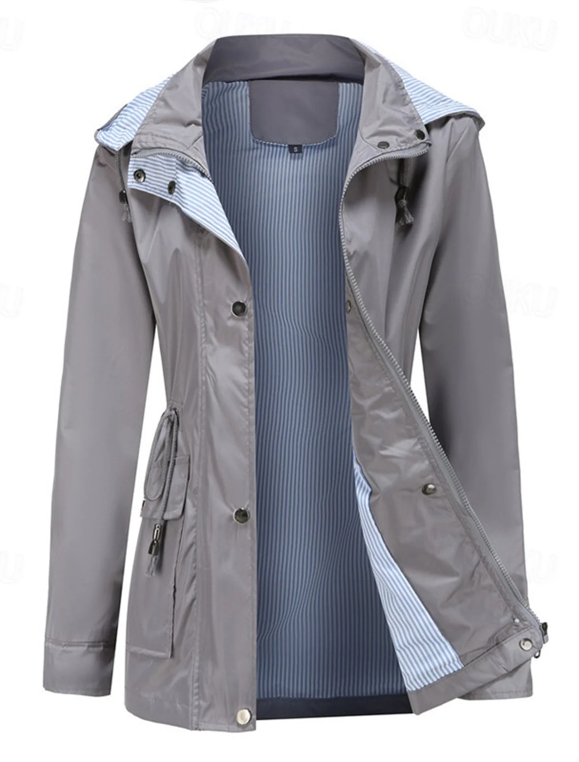 Bequeme und warme Jacke für Frauen - Meike - Image 5