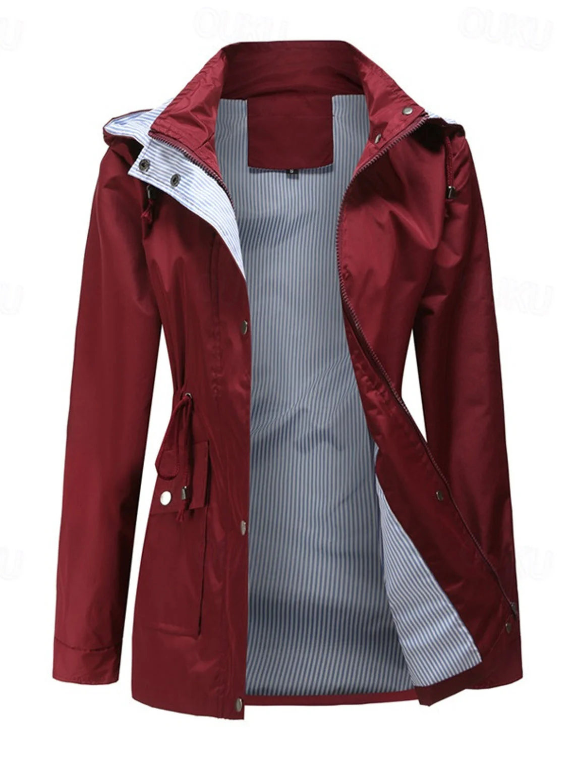 Bequeme und warme Jacke für Frauen - Meike - Image 7