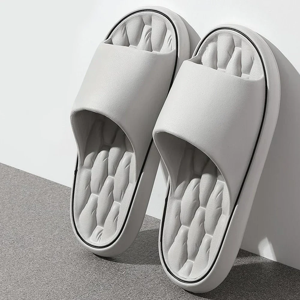 Bequeme Unisex-Hausschuhe | Offene Zehenpartie