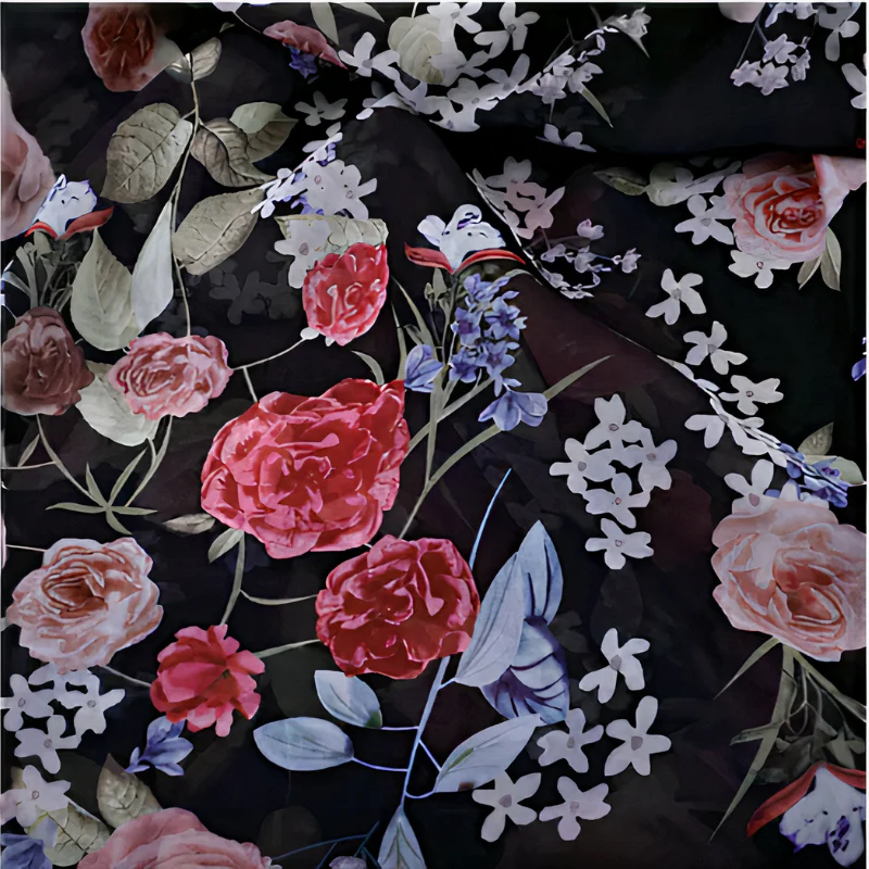 Bequemes florales Sommerkleid für Damen | Midi - Image 6