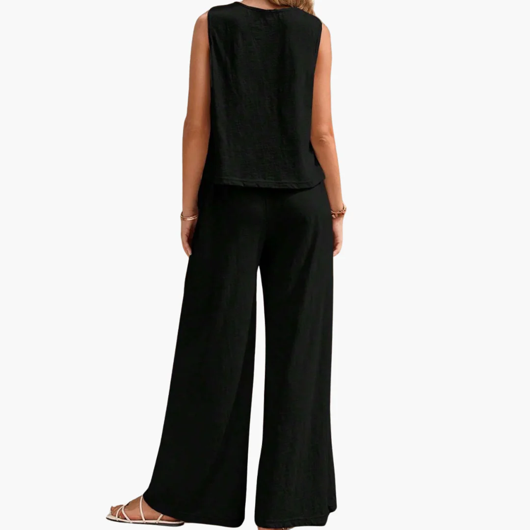 Bequemes Zweiteiliges Set für Damen - Sommer Casual Style - Image 10