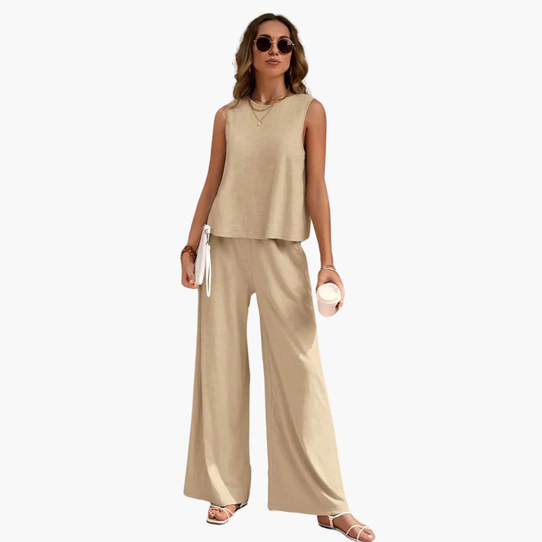 Bequemes Zweiteiliges Set für Damen - Sommer Casual Style - Image 3
