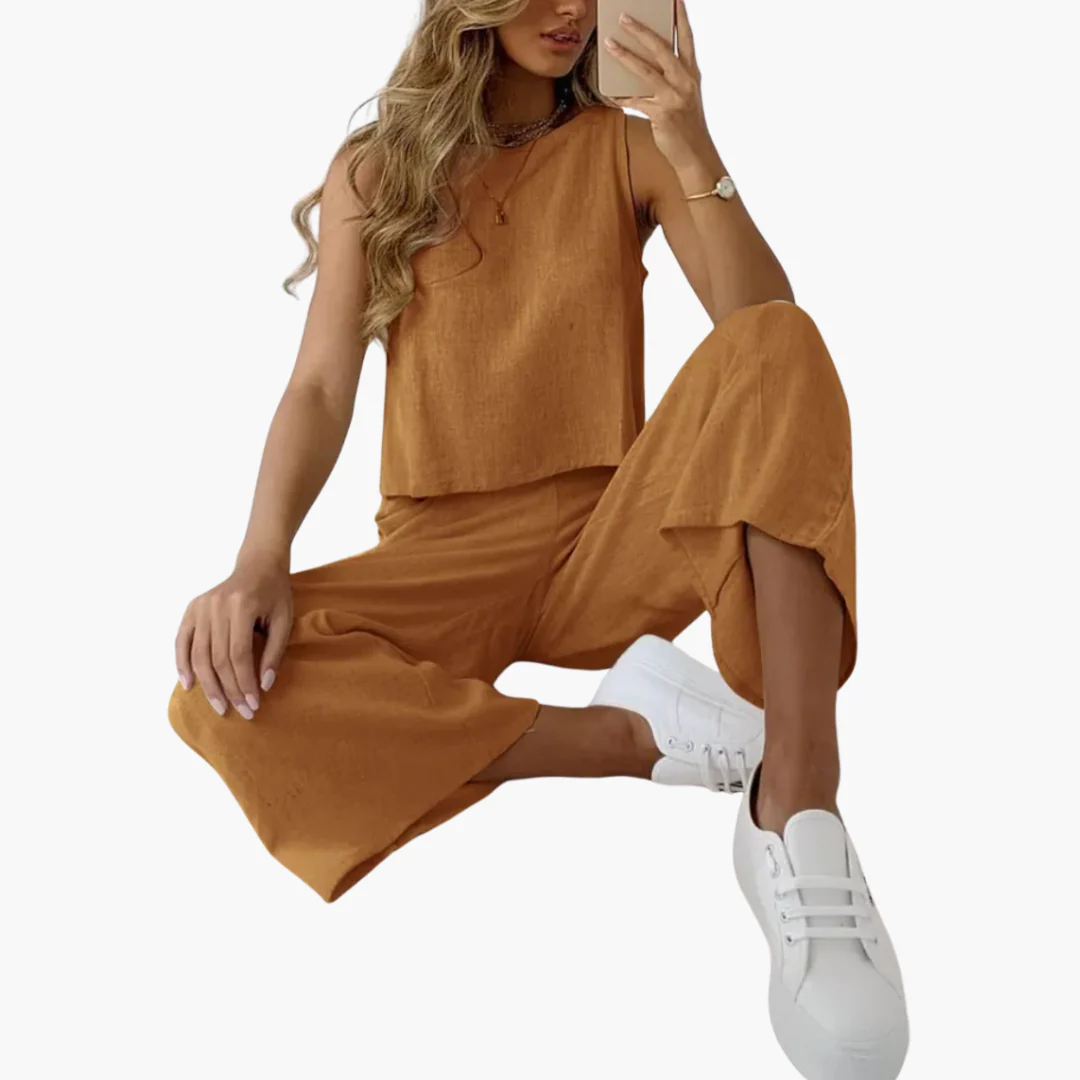 Bequemes Zweiteiliges Set für Damen - Sommer Casual Style - Image 5