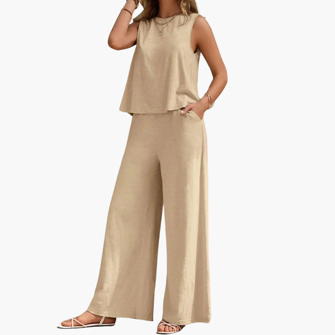 Bequemes Zweiteiliges Set für Damen - Sommer Casual Style - Image 6