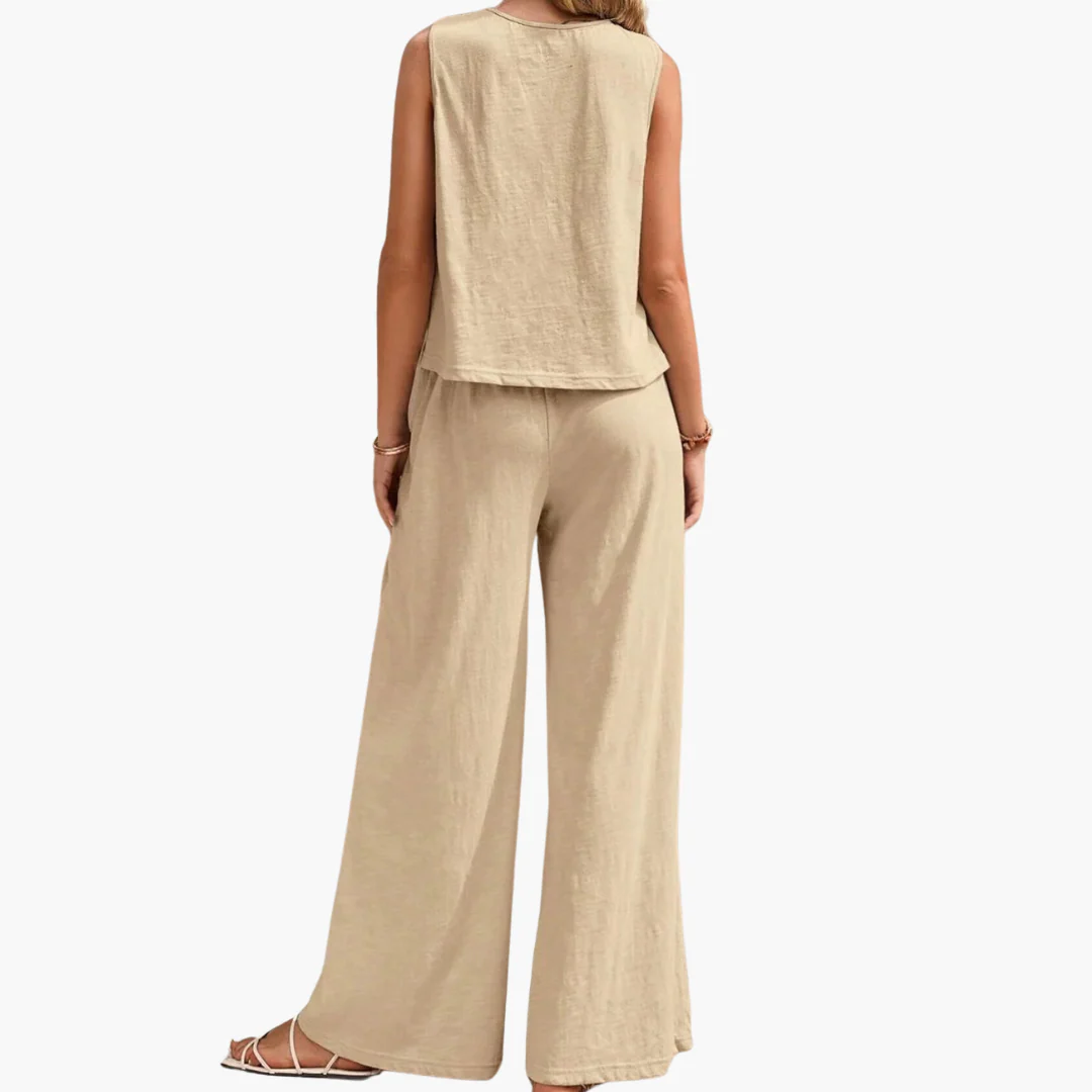 Bequemes Zweiteiliges Set für Damen - Sommer Casual Style - Image 8