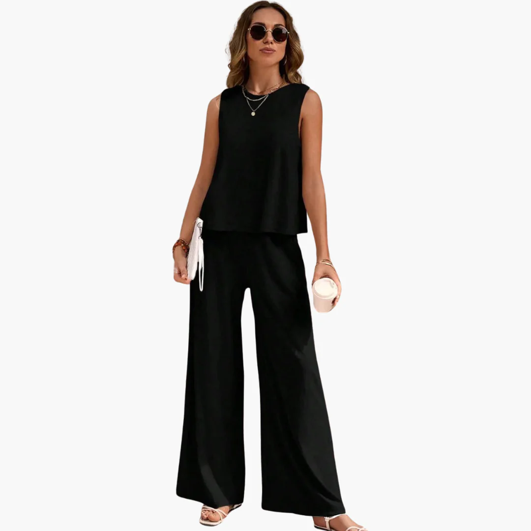 Bequemes Zweiteiliges Set für Damen - Sommer Casual Style - Image 9