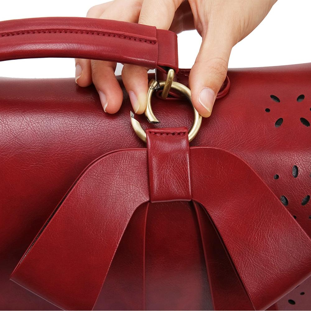 Bernadette – Schleifen-Satchel Handtasche - Image 11