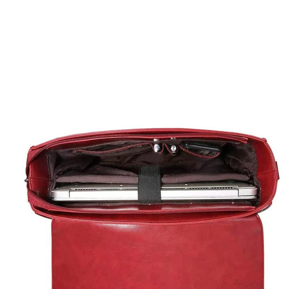 Bernadette – Schleifen-Satchel Handtasche - Image 12