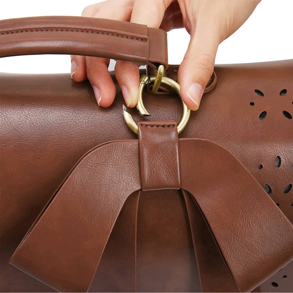Bernadette – Schleifen-Satchel Handtasche - Image 15