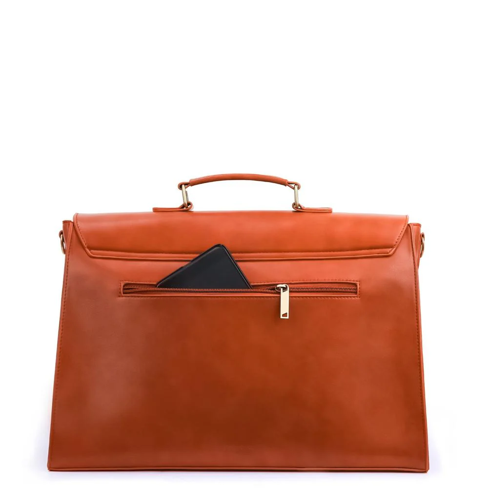 Bernadette – Schleifen-Satchel Handtasche - Image 18
