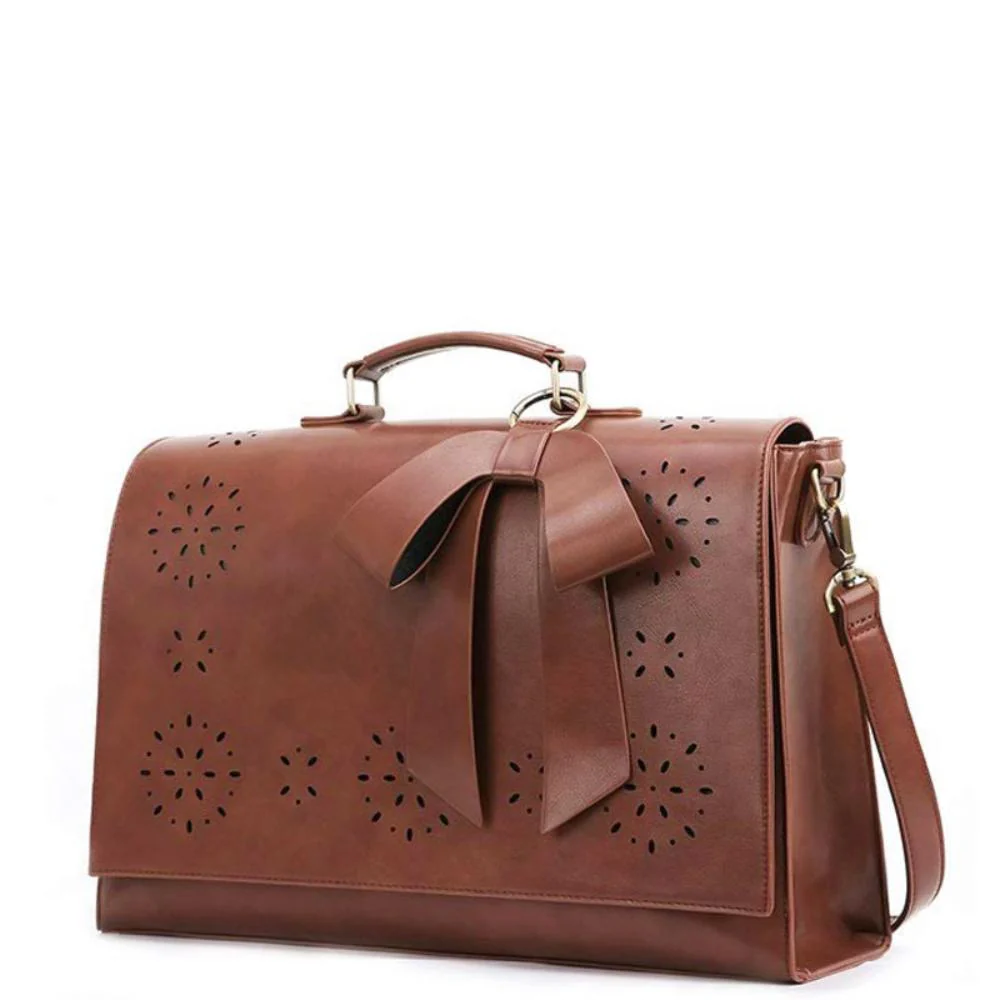Bernadette – Schleifen-Satchel Handtasche - Image 21