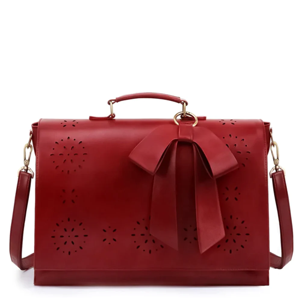Bernadette – Schleifen-Satchel Handtasche - Image 32