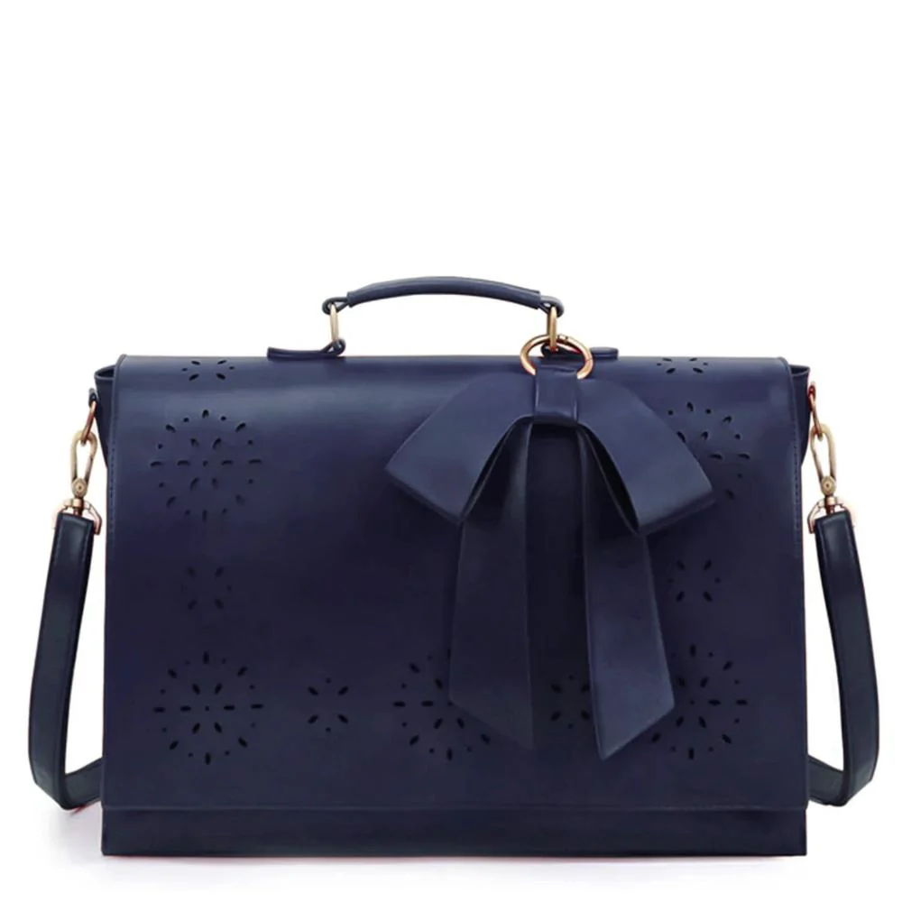 Bernadette – Schleifen-Satchel Handtasche - Image 33